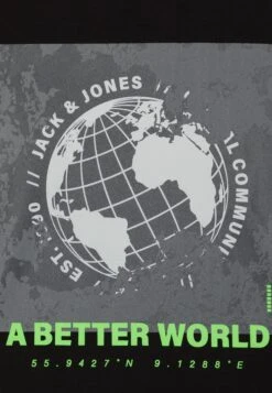 Jack & Jones Junior Jcofilo - Hoodie - Black -Jack & Jones a4e6da8677ab4deab65c1796159050cb