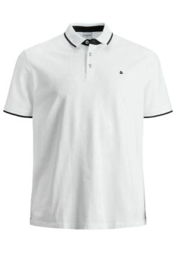 Jack & Jones Jjepaulos - Poloshirt - White -Jack & Jones a4f3e51eee75470bac810559dbe1db60