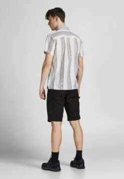 Jack & Jones Unifarbene Dex Mit Cargotaschen - Shorts - Schwarz -Jack & Jones a5054eba47b14da49563bf941fb04158