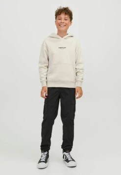 Jack & Jones Junior Karl Brooks - Cargobroek - Black