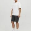 Jack & Jones Junior Jjichris Jjoriginal - Jeansshort - Grey Denim