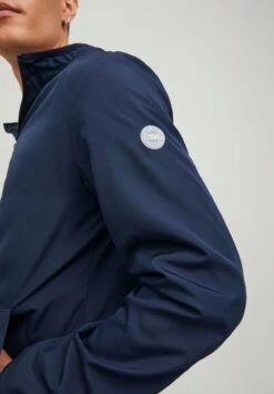 Jack & Jones Jjcali Jacket - Windjack - Navy Blazer -Jack & Jones a563b17910eb413abcd3094b943b01f3