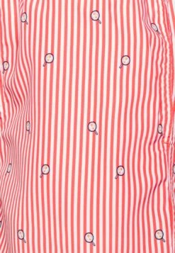 Jack & Jones Jpstfiji Jjswim Mini Stripe - Zwemshorts - Hot Coral -Jack & Jones a5924d6b13fa4a8e882f73150a21187f