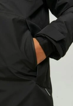 Jack & Jones Junior Junior- Halflange Jas - Black -Jack & Jones a59e4a59ff89471ca3a23d2ceebd39c3