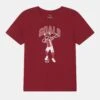 Jack & Jones Junior Jcodream FootballCrew Neck Jnr - T-Shirt Print - Biking Red