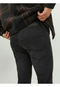 Jack & Jones Jjimike Jjoriginal Mf- Straight Leg Jeans - Black Denim -Jack & Jones a5c669955caa477d95be64e2161963b7