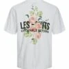 Jack & Jones Junior T-Shirt Print - Bright White