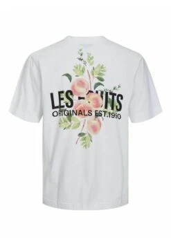 Jack & Jones Junior T-Shirt Print - Bright White