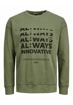 Jack & Jones Junior Sweater - Four Leaf Clover -Jack & Jones a67d0c2a87c54b089c25d5e579870763