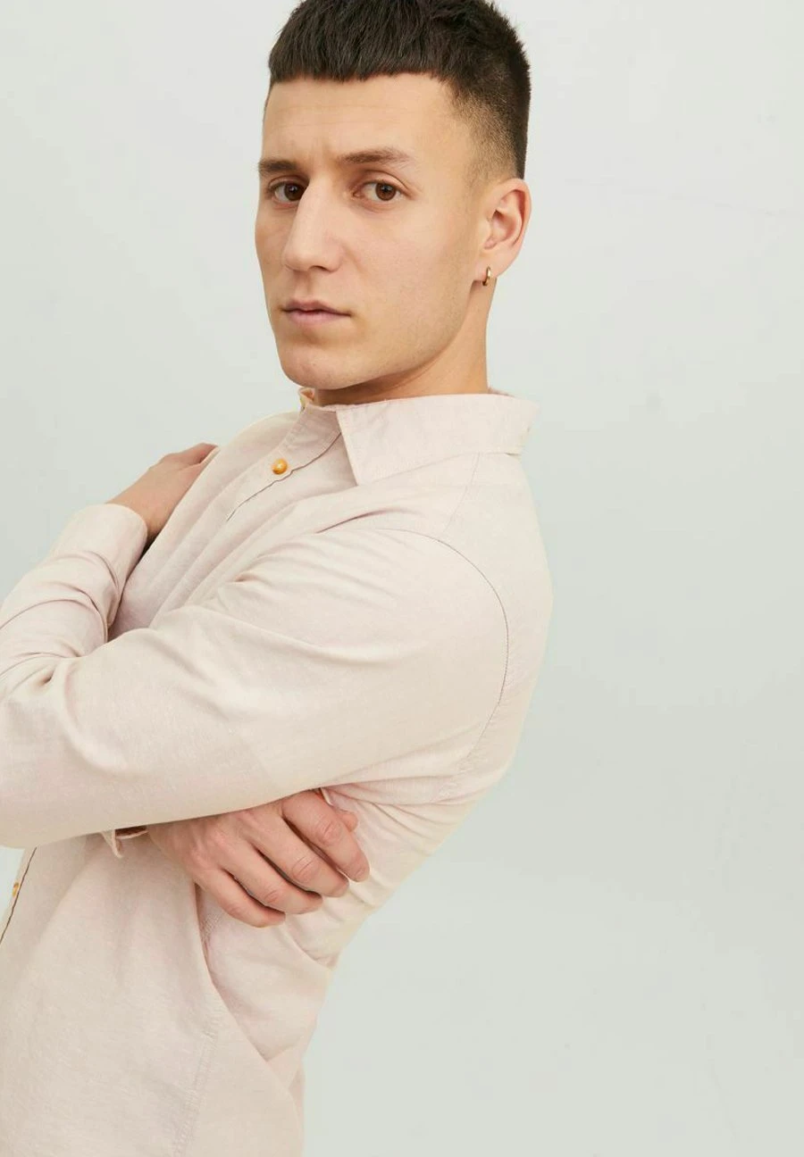 JACK&JONES Premium Jjesummer - Overhemd - Crockery 4 JACK&JONES Premium Jjesummer - Overhemd - Crockery - Afbeelding 4