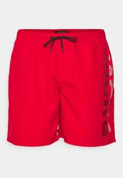 Jack & Jones Jpstfiji Jjswim Splicelogo - Zwemshorts - Chinese Red
