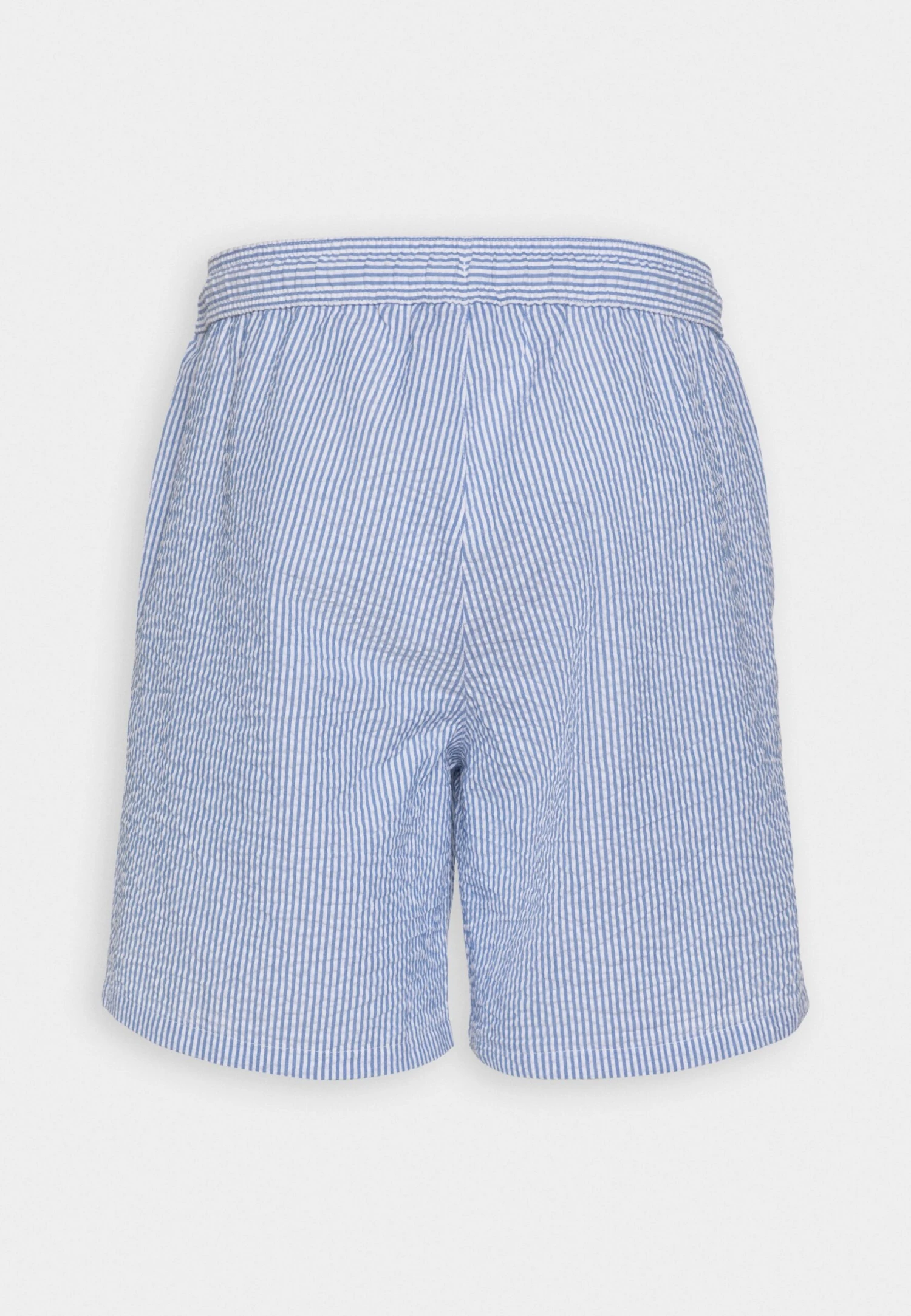 Jack & Jones Jorcaleb Seersucker- Shorts - Blue 6 Jack & Jones Jorcaleb Seersucker- Shorts - Blue - Afbeelding 6