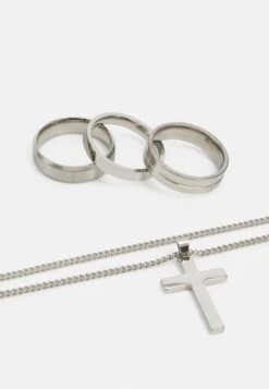 Jack & Jones Jacleon Giftbox Unisex Set - Ketting - Silver-Coloured 7 Jack & Jones Jacleon Giftbox Unisex Set - Ketting - Silver-Coloured -Jack & Jones a7a4c91270b346dea47e2fdf2c66fb23