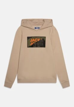 Jack & Jones Junior Jcologan- Hoodie - Moonbeam