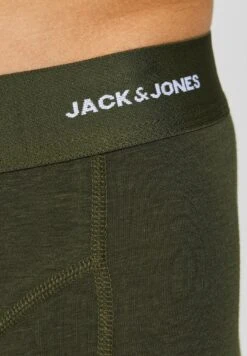 Jack & Jones Trunks Jacbasic 3-Pack - Onderbroeken - Blue/Green -Jack & Jones a7c477669fb145cbb106e8a43382b2e3