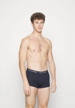 Jack & Jones Jacjordan Trunks 12 Pack - Onderbroeken - Black/Kombu/Green/Navy Blazer/White