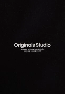 Jack & Jones Junior Jorvesterbro Crew Neck Jnr - Sweater - Black -Jack & Jones a7d88a67071446449ba282737d52e4e1