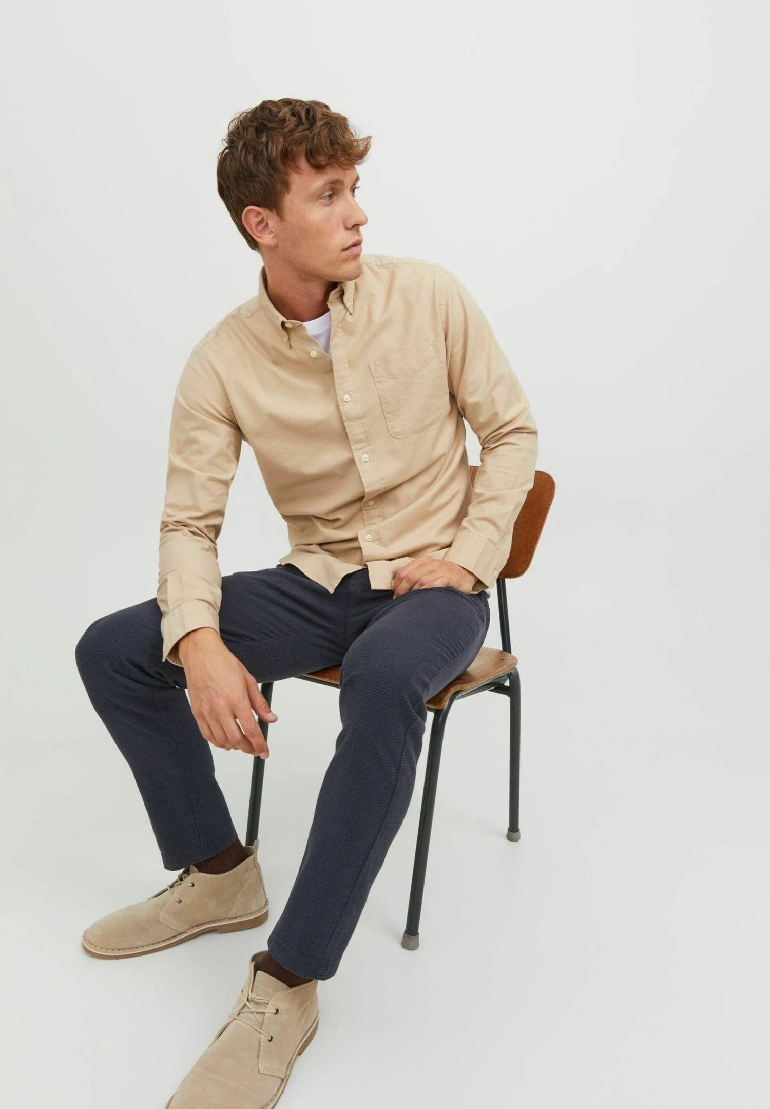 Jack & Jones Jpstmarco Jjwinter Lc - Chino - Dark Grey 6 Jack & Jones Jpstmarco Jjwinter Lc - Chino - Dark Grey - Afbeelding 6