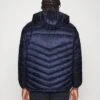 Jack & Jones Jjehero Puffer Hood - Winterjas - Navy Blazer