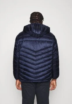 Jack & Jones Jjehero Puffer Hood - Winterjas - Navy Blazer