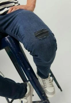 Jack & Jones Glenn Fox Jos 227 - Slim Fit Jeans - Blue Denim -Jack & Jones a8043055d24a4e8087e520b27f0e4f46