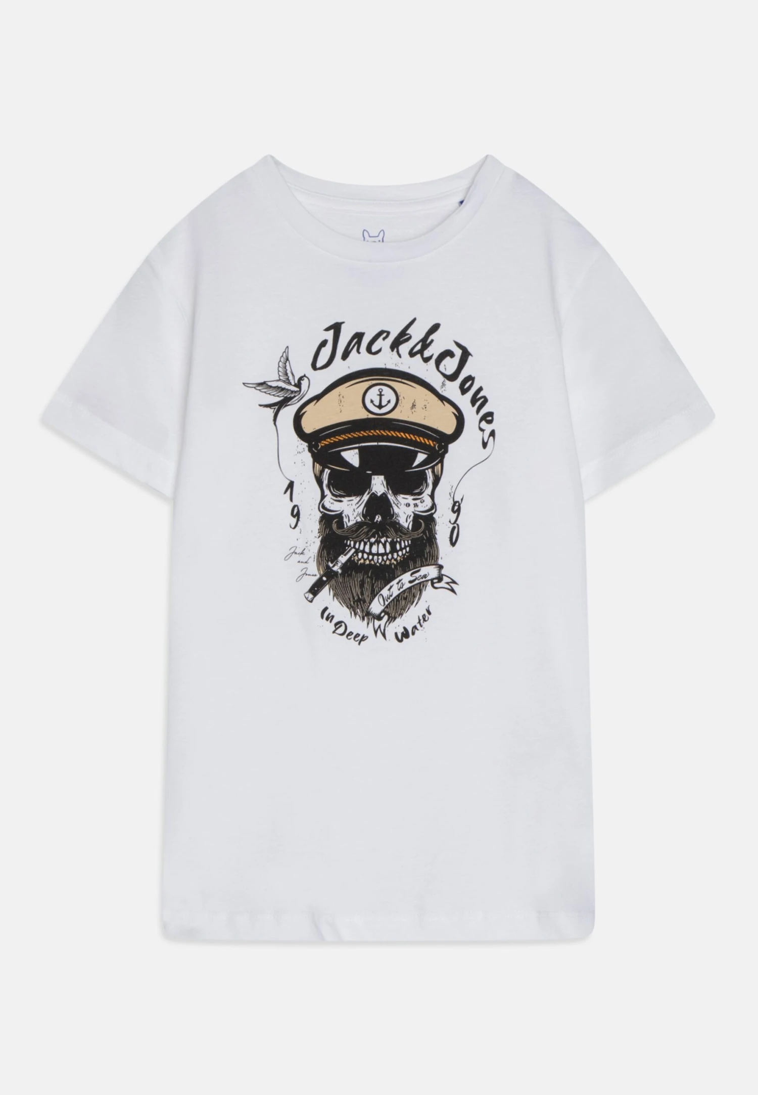 Jack & Jones Junior Jorroxbury Tee Crew Neck - T-Shirt Print - Bright White 1 Jack & Jones Junior Jorroxbury Tee Crew Neck - T-Shirt Print - Bright White