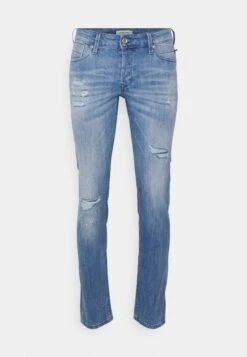 Jack & Jones Jjiglenn Jjblair - Slim Fit Jeans - Blue Denim -Jack & Jones a8314209c1bd472ca5cb1200c4ecd8a7