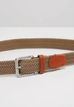 Jack & Jones Jacspring Belt - Gevlochten Riem - Incense -Jack & Jones a838fbd75af04ca3862e25e204dcded9