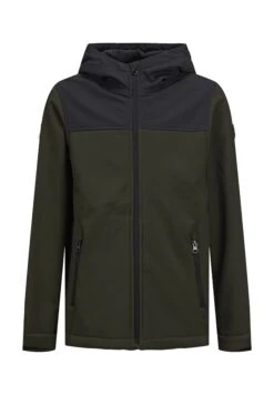 Jack & Jones Junior Jjemarvin Hood- Jas - Rosin -Jack & Jones a841cbc5358c41e496c63a2e739c8489
