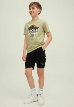 Jack & Jones Junior Trainingsbroek - Black