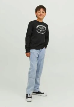 Jack & Jones Junior Chris Carpenter - Relaxed Fit Jeans - Blue Denim