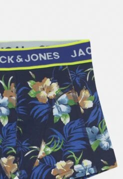 Jack & Jones Junior Flower Trunks Jr 3 Pack - Onderbroeken - Black/Barbadoes Cherry/Maritime Blue 7 Jack & Jones Junior Flower Trunks Jr 3 Pack - Onderbroeken - Black/Barbadoes Cherry/Maritime Blue -Jack & Jones a875107ae370470da8080c11dde2b71c