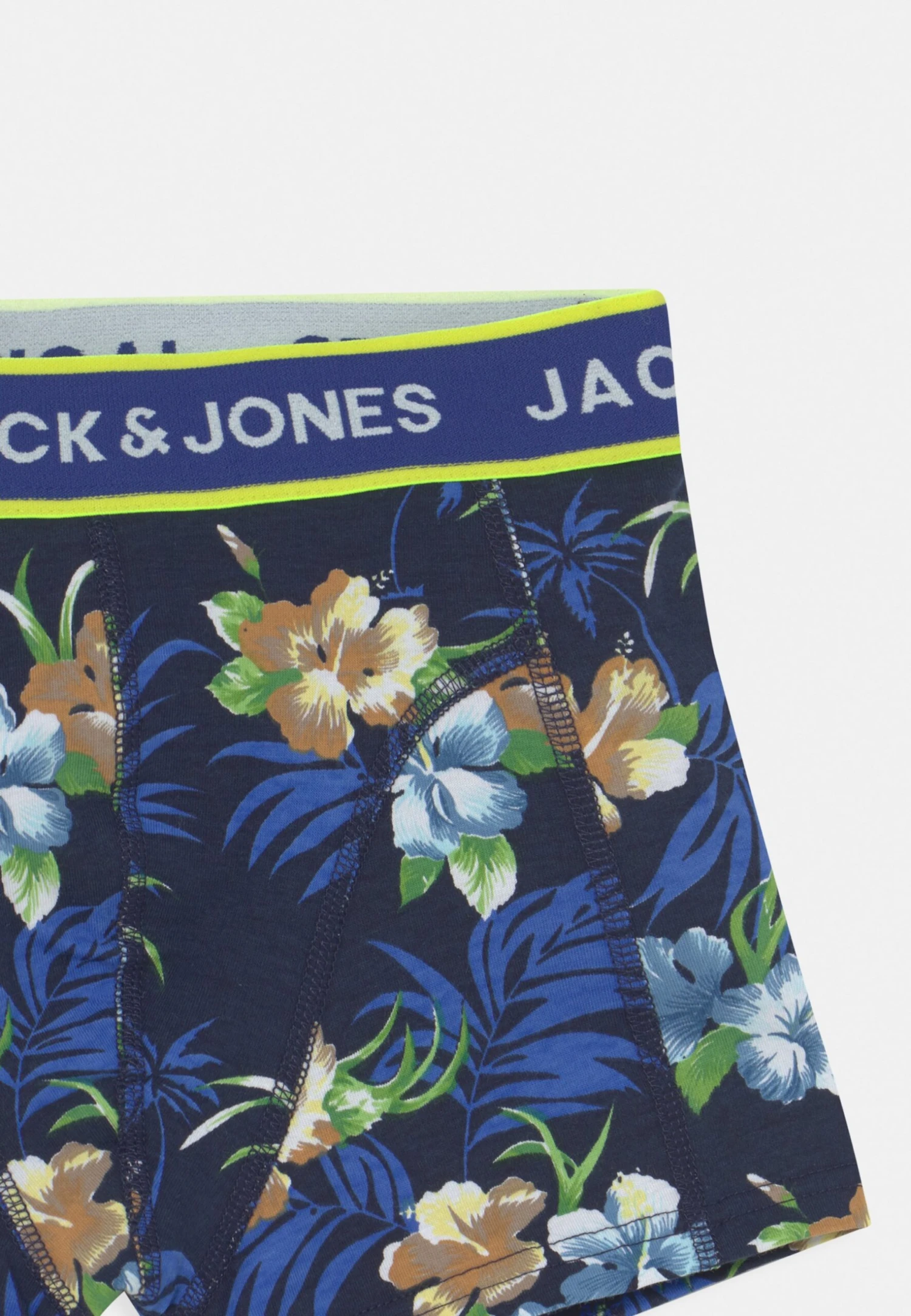 Jack & Jones Junior Flower Trunks Jr 3 Pack - Onderbroeken - Black/Barbadoes Cherry/Maritime Blue 4 Jack & Jones Junior Flower Trunks Jr 3 Pack - Onderbroeken - Black/Barbadoes Cherry/Maritime Blue - Afbeelding 4