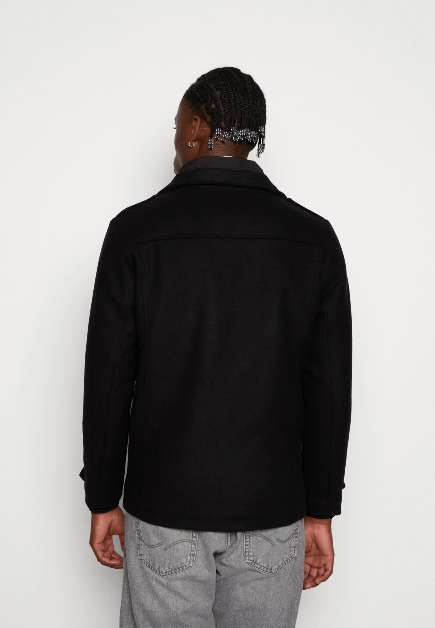 JACK&JONES Premium Jprblaparker Field Jacket - Jas - Black 3 JACK&JONES Premium Jprblaparker Field Jacket - Jas - Black - Afbeelding 3