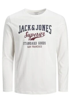 Jack & Jones Junior Jjelogo Tee O-Neck Jnr - Longsleeve - Cloud Dancer 13 Jack & Jones Junior Jjelogo Tee O-Neck Jnr - Longsleeve - Cloud Dancer -Jack & Jones a8e5dadea4db4076aa775a4bd13555c9