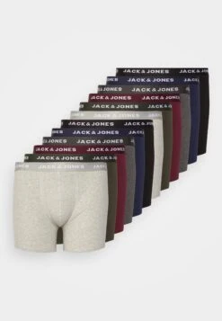 Jack & Jones Jacsolid Trunks 12 Packs Pls - Onderbroeken - Navy Blazerpack/Navy Blazer/Black/Dgm/Lgm/Rosin/Port Royal/Port Ro