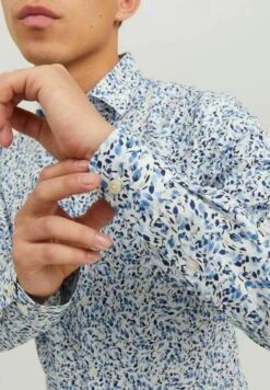 JACK&JONES Premium Print - Overhemd - Blue Mirage 12 JACK&JONES Premium Print - Overhemd - Blue Mirage -Jack & Jones a929426c0a53438ab4d6760c10b2ae1a
