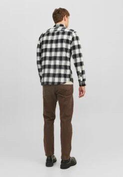 Jack & Jones Ejoshua Ls - Overhemd - Cloud Dancer -Jack & Jones a94b89677eab4009a48a3b0e9660f1de