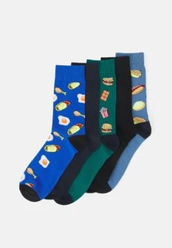 Jack & Jones Jacsnack Mix 5 Pack - Sokken - Nautical Blue