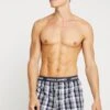 Jack & Jones Jaccheck 3 Pack - Boxershort - Navy
