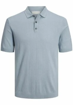 JACK&JONES Premium Kurzärmeliges - Poloshirt - Niagara Mist -Jack & Jones aa2458883f2e42899383bdb218ee2008