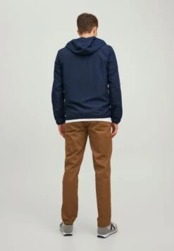 Jack & Jones Jjcali Jacket - Windjack - Navy Blazer -Jack & Jones aa5110d29ec04ff48e6f9621d3ea16db