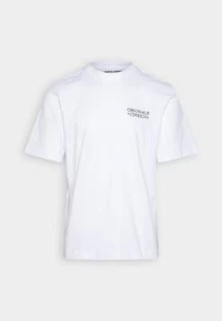 Jack & Jones Jorgracia Graphic Tee Crew Neck - T-Shirt Print - Bright White -Jack & Jones aa82fbfaf9674f5abd9f244c5cbb9280