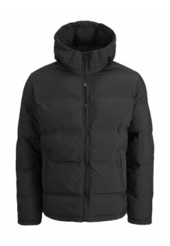 Jack & Jones Junior Jjeseamless Recycle Puffer- Winterjas - Black