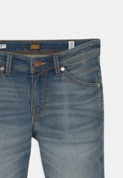 Jack & Jones Junior Jjidan Jjfox Jr - Jeans Skinny Fit - Blue Denim -Jack & Jones aab65fdde0c143b18c204bff21a2ce95