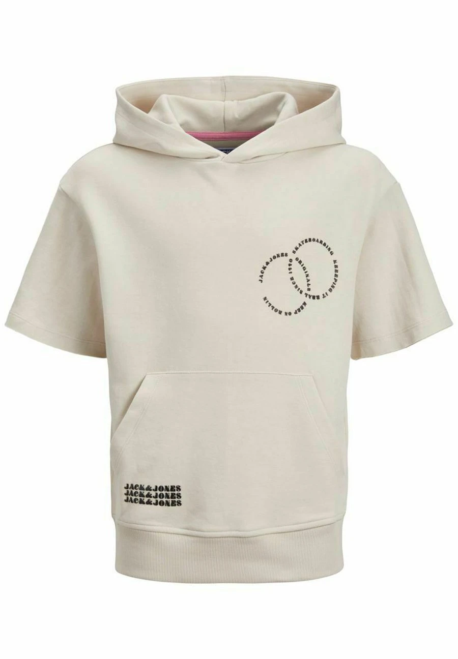 Jack & Jones Junior Skater - T-Shirt Print - Moonbeam 7 Jack & Jones Junior Skater - T-Shirt Print - Moonbeam - Afbeelding 7