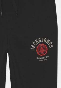 Jack & Jones Junior Jpstlogo Col Noos Jnr - Trainingsbroek - Black /Oatmeal/True Red -Jack & Jones ab3aa7c1a61d4aa48b57879a58010c4d