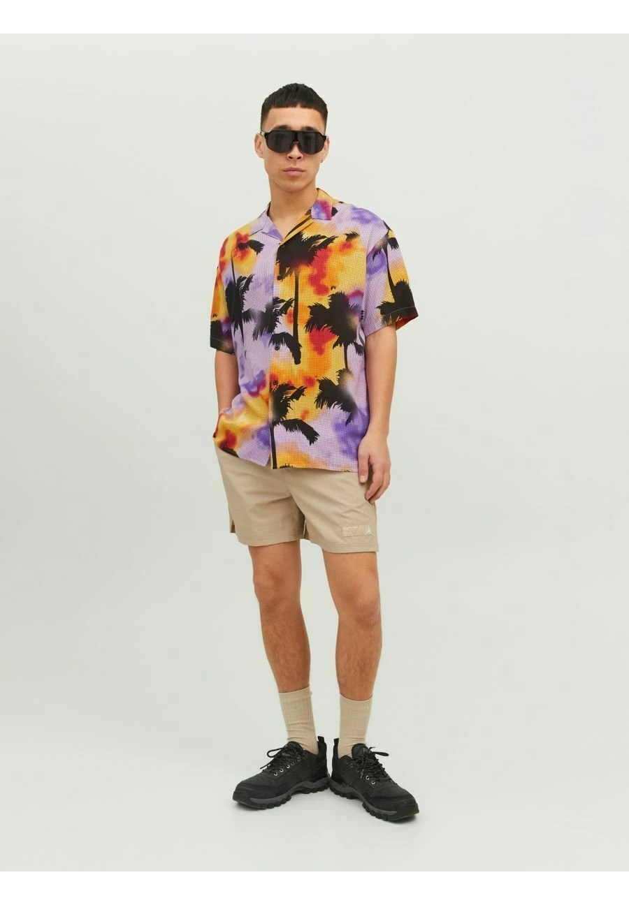 Jack & Jones Kurzarm Reggie- Overhemd - Lavender 2 Jack & Jones Kurzarm Reggie- Overhemd - Lavender - Afbeelding 2