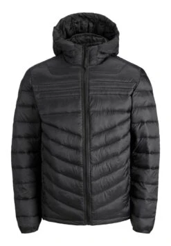 Jack & Jones Jjehero Puffer Hood - Winterjas - Black