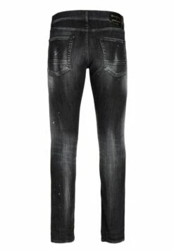 Jack & Jones Glenn Luca- Slim Fit Jeans - Black Denim -Jack & Jones ac138a823168485c85153ea06e850768